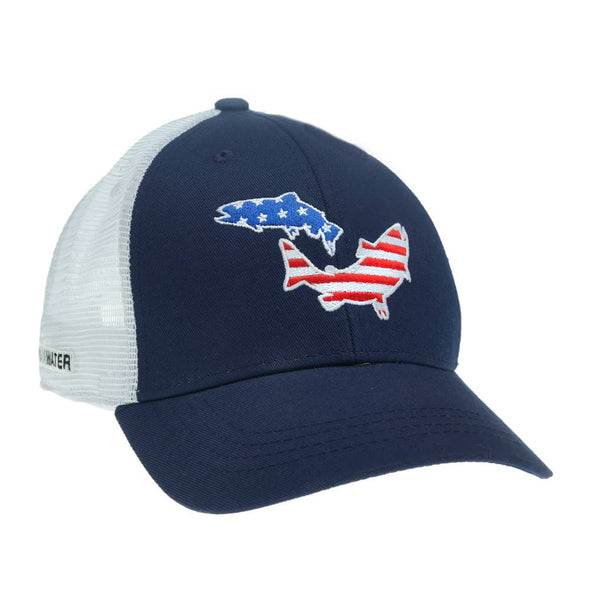 Stars and Stripes Hat - 1 Shot Gear