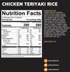 Chicken Teriyaki - 1 Shot Gear