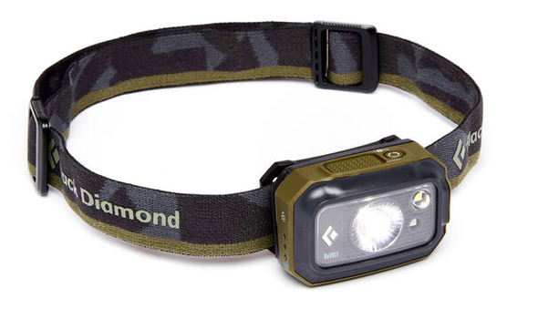 Revolt 350 Headlamp - Rechargeble - 1 Shot Gear