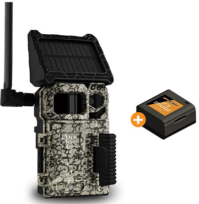 Spypoint LinkMicro S LTE V Cellular Trail Camera - Verison - 1 Shot Gear