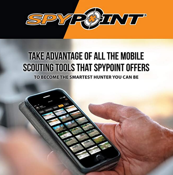 Spypoint LinkMicro S LTE V Cellular Trail Camera - Verison - 1 Shot Gear