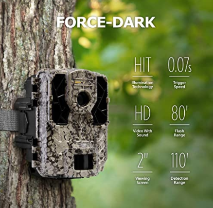 ForceDark Non-Cellular Trail Camera - 1 Shot Gear