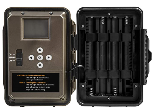 Force 20 Non-Cellular Trail Camera - 1 Shot Gear