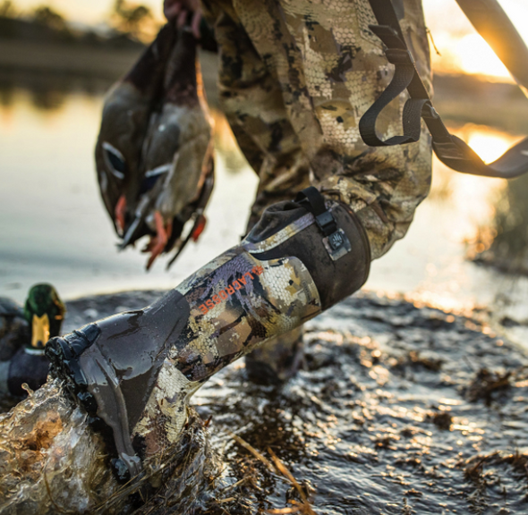 Alphaburly Pro 18" - 800G Insulated Boot - 1 Shot Gear
