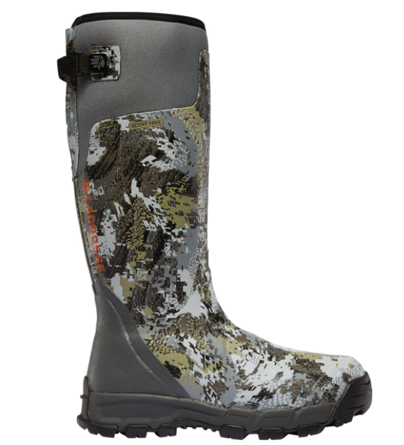 Lacrosse scent hotsell free alpha boots