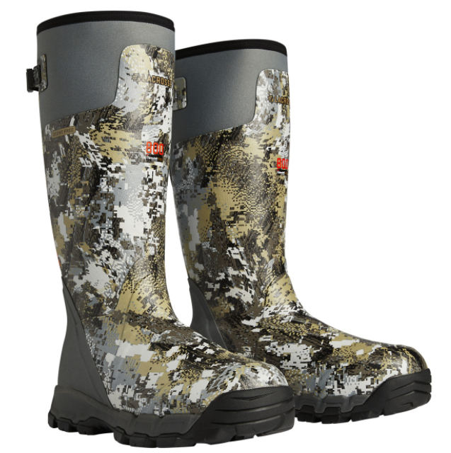 Lacrosse camo 2025 rubber boots