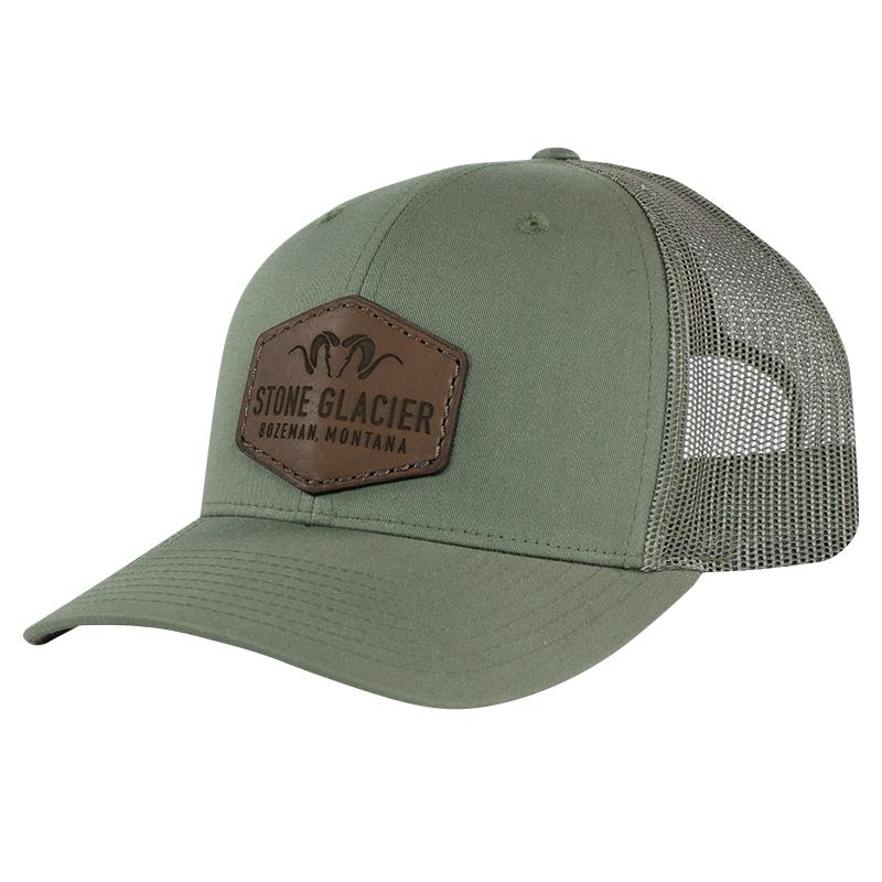 Leather Patch Trucker - 1 Shot Gear