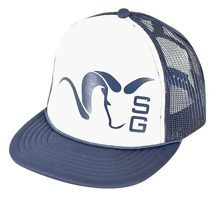 SG Ram Foam Front Trucker Hat - 1 Shot Gear