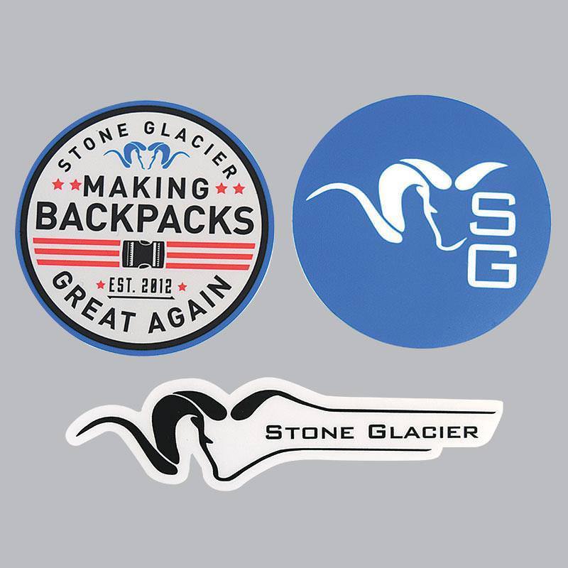 SG Slap-On Sticker Pack - 1 Shot Gear