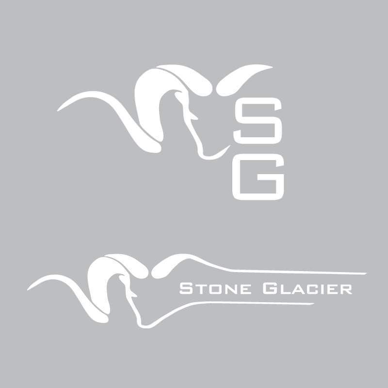 Stone Glacier Peel-Away Sticker Pack - 1 Shot Gear