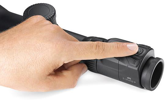 Swarovski dS 5-25x52 P Digital Riflescope - 1 Shot Gear