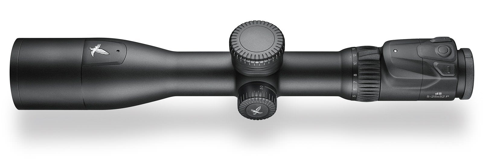 Swarovski dS 5-25x52 P Digital Riflescope - 1 Shot Gear