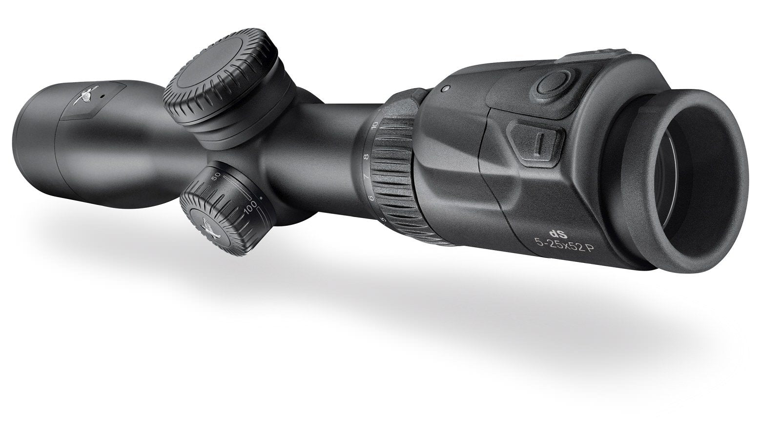 Swarovski dS 5-25x52 P Digital Riflescope - 1 Shot Gear