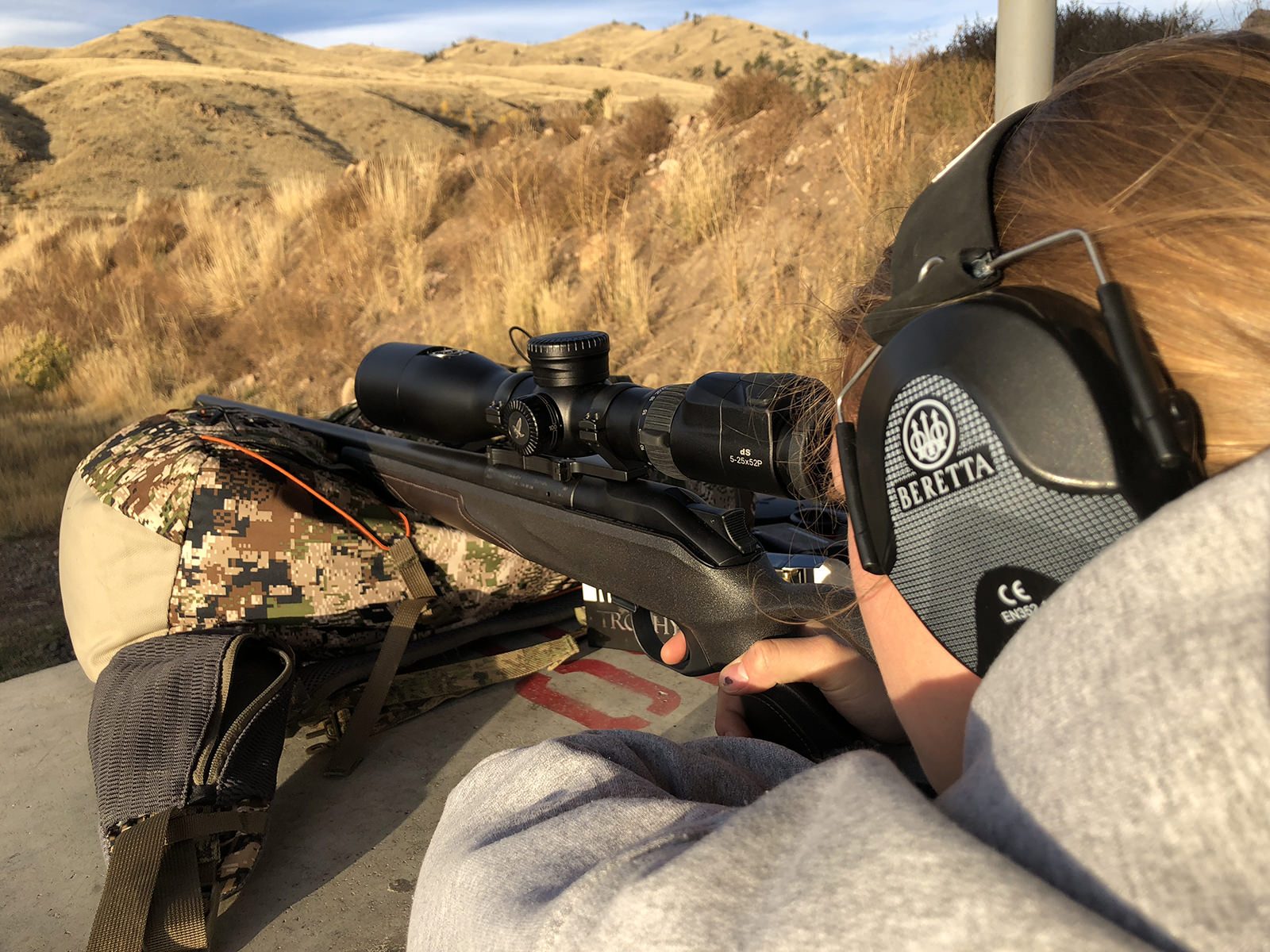 Swarovski dS 5-25x52 P Digital Riflescope - 1 Shot Gear