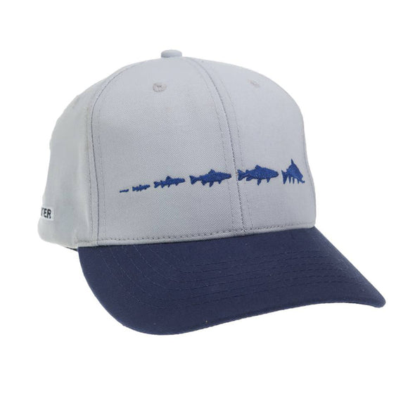 Trout Cycle Eco-Twill Hat - 1 Shot Gear