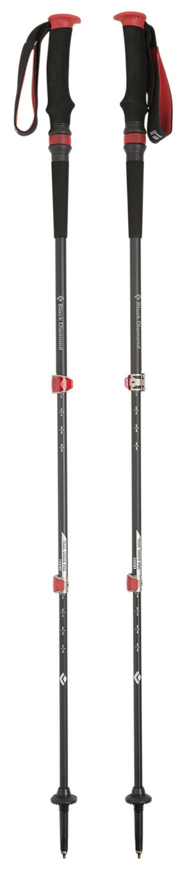 Trail Pro Shock Trekking Poles - 1 Shot Gear