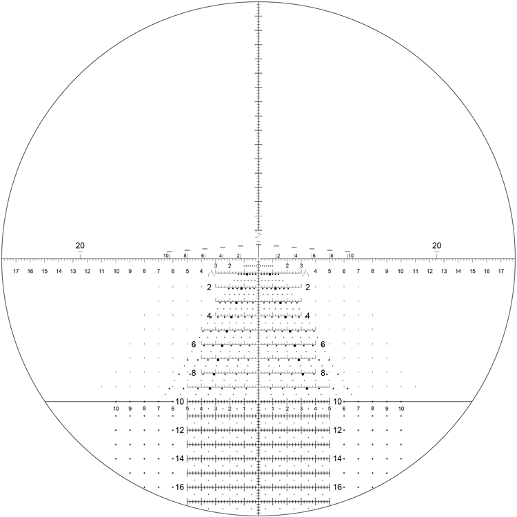 ATACR 5-25x56 F1 ZeroStop .1 mrad Illuminated PTL TReMoR3
