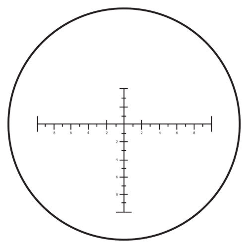 Competition 15-55x52 FCR-1 Riflescope C514 - 1 Shot Gear