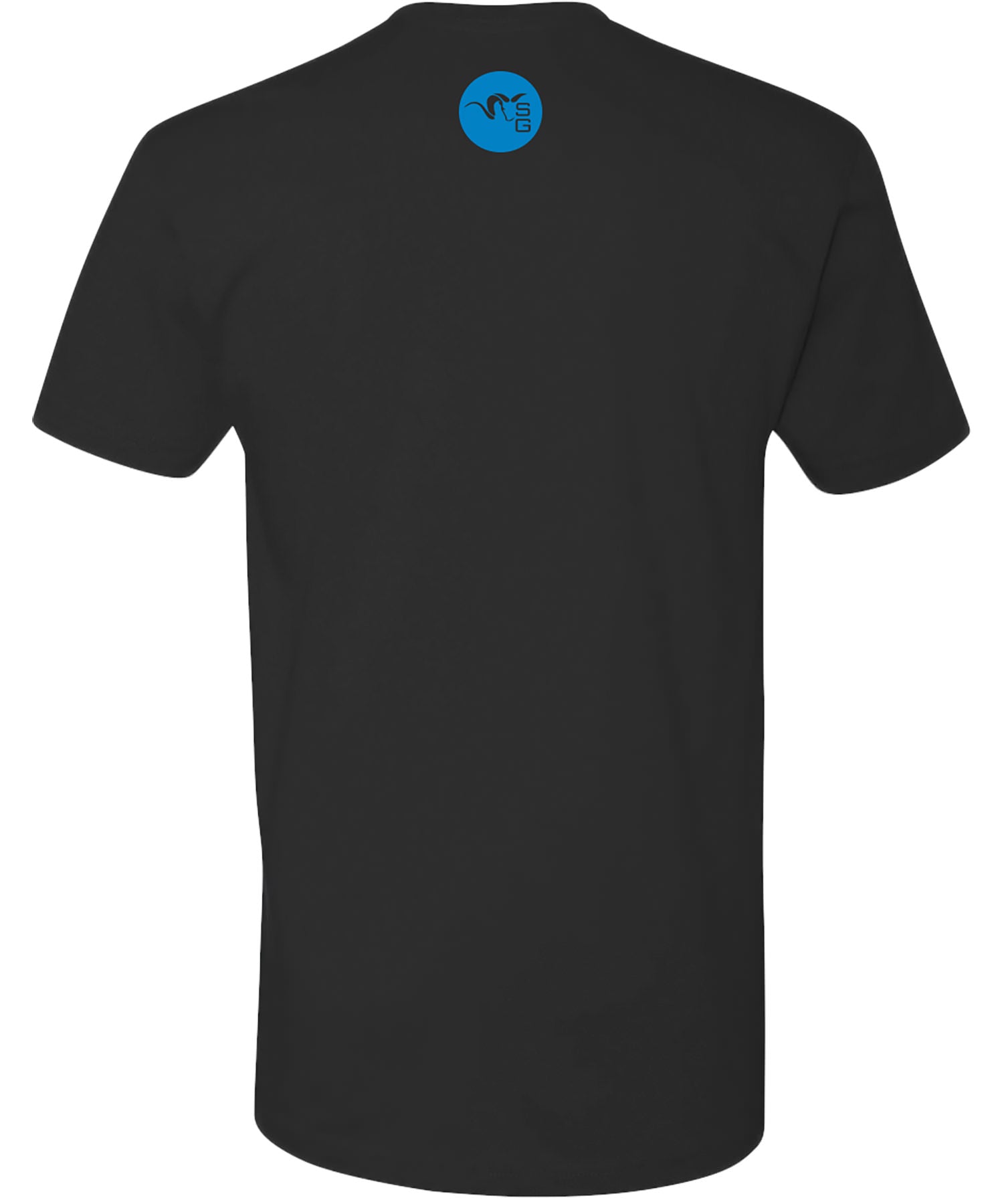 Vintage Ram T-Shirt Black - 1 Shot Gear