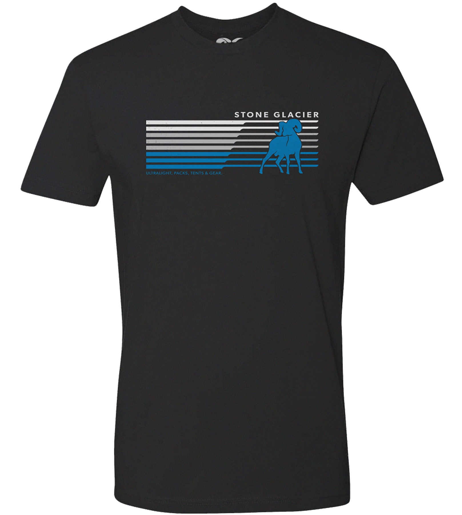 Vintage Ram T-Shirt Black - 1 Shot Gear