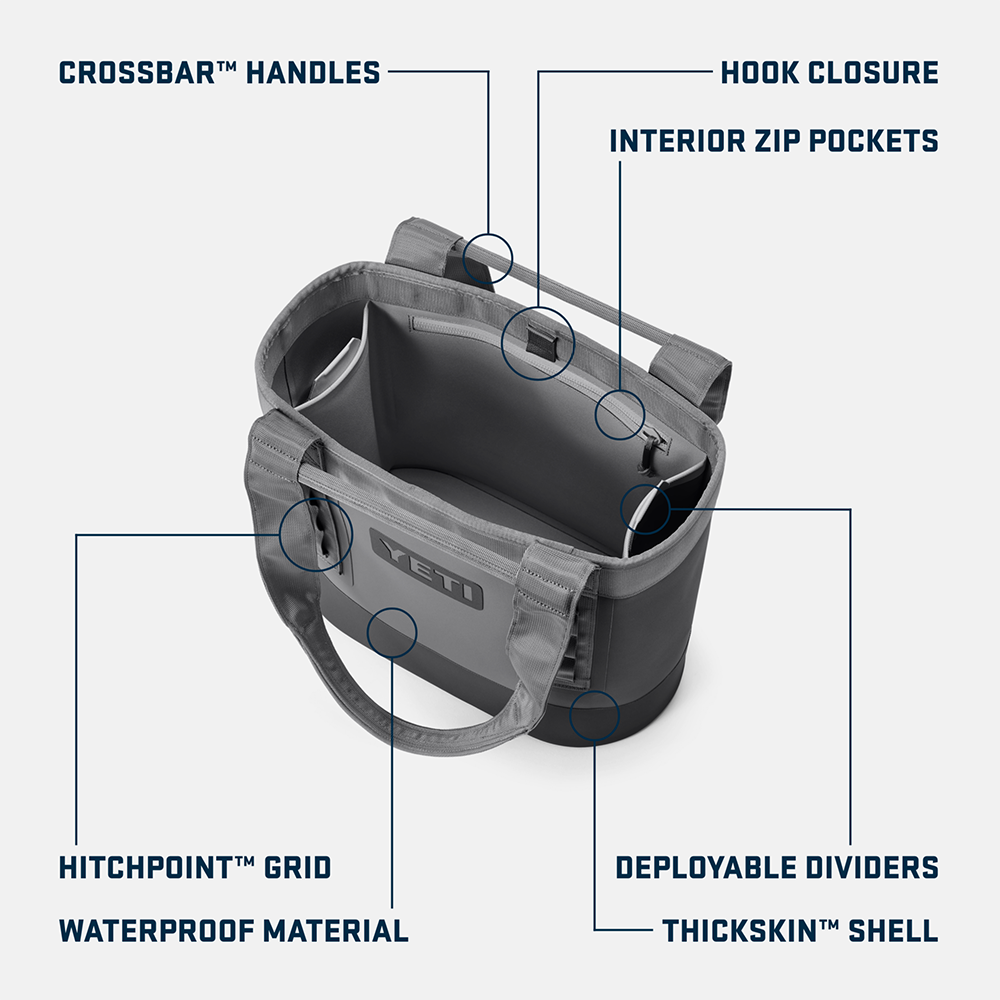 Camino 20 Carryall Tote Bag | 1 Shot Gear