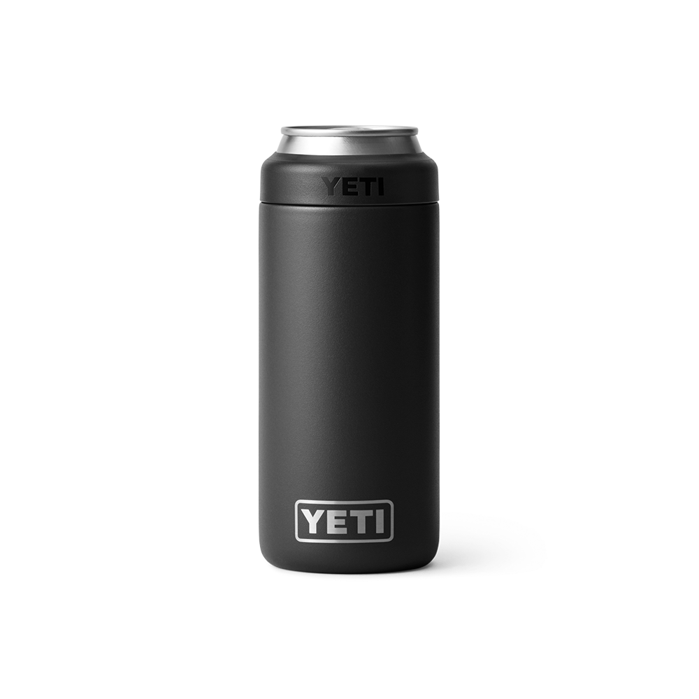 YETI COLSTER 缶クーラー　ブラック YETI Rambler 12 oz Colster Can Insulator BLACK / イエティ
