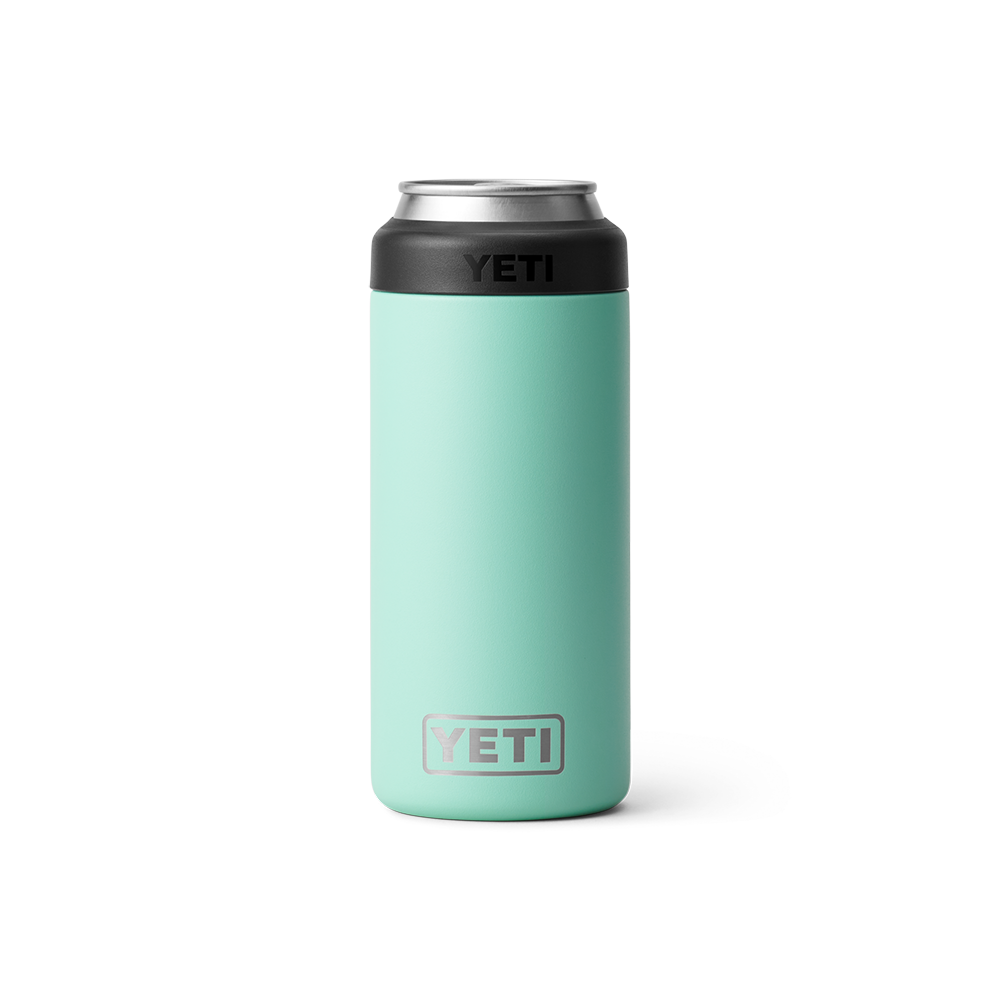 YETI 12 Oz Rambler Colster Slim in Charcoal