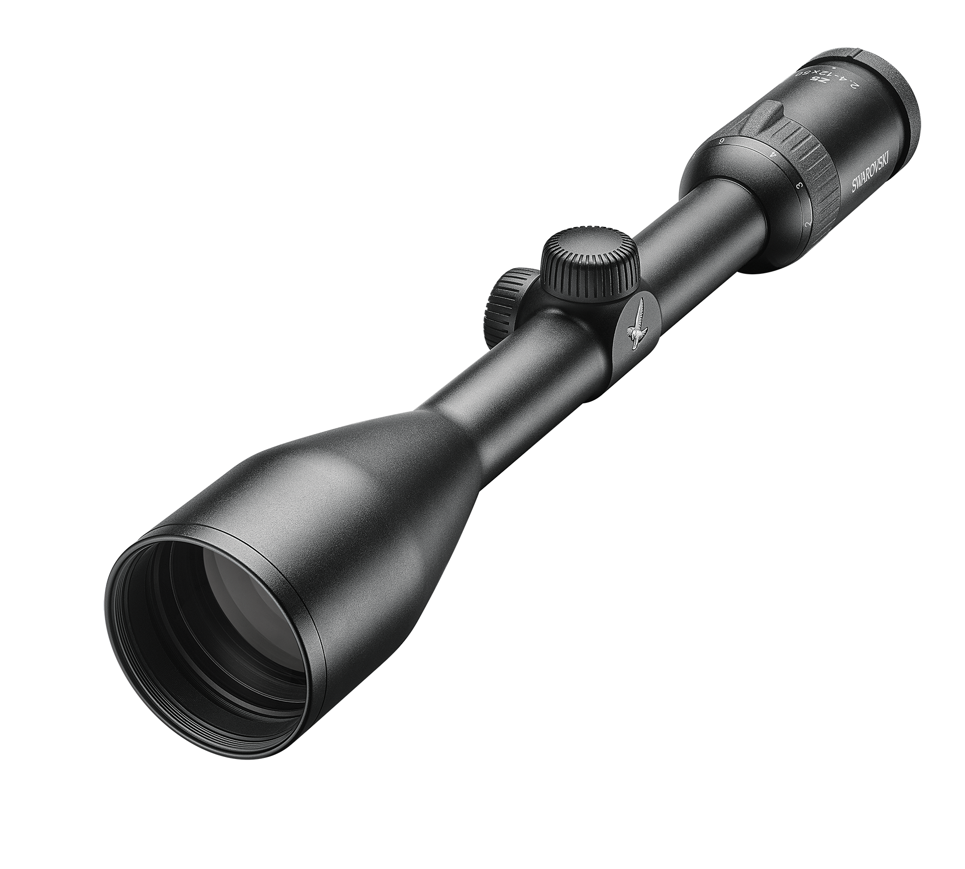 Z5 2.4-12x50 Plex Riflescope - 1 Shot Gear