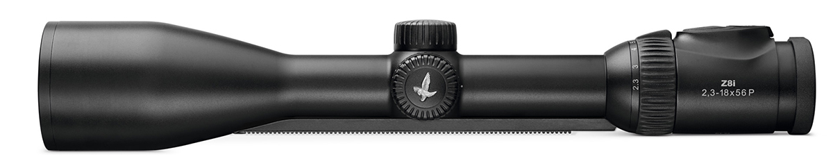 Swarovski Z8i 2.3-18x56 SR 4A-I Scope 68411 - 1 Shot Gear