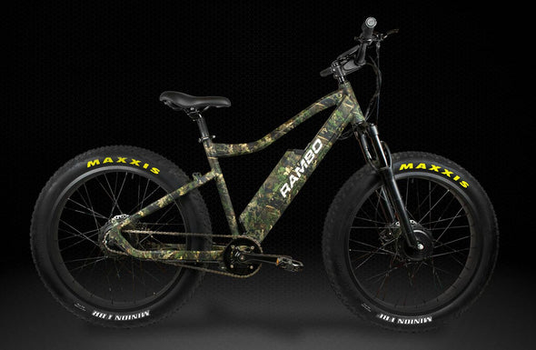Rambo KRUSADER 500 X2 AWD Ebike - 1 Shot Gear