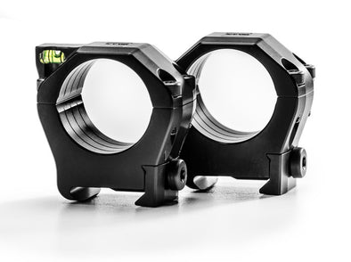 ZEISS 30mm Ultralight 1913 MS Rings w/ Level - XX-HIGH - 1 Shot Gear
