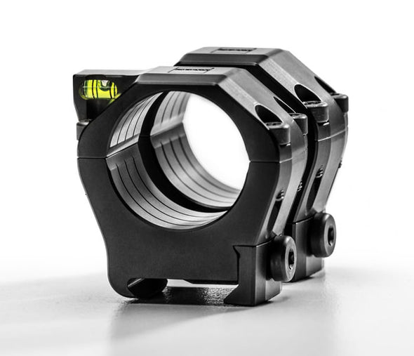30mm Ultralight 1913 MS Rings w/ Level - MEDIUM - 1 Shot Gear