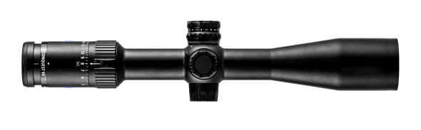 CONQUEST V4 4-16x44 Plex  Illum. Reticle (#60) - Capped Elevation Turret  - .25 MOA - Parallax Adj. - 1 Shot Gear