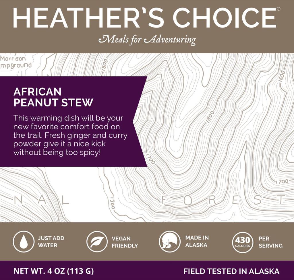 African Peanut Stew (Vegan & Vegetarian) - 1 Shot Gear