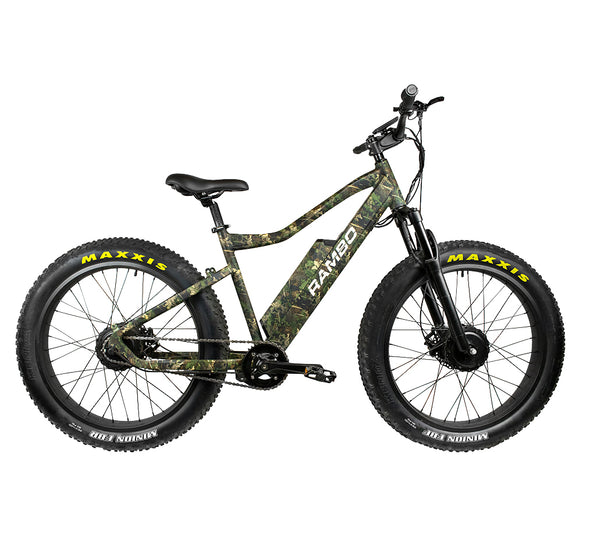 Rambo KRUSADER 500 X2 AWD Ebike - 1 Shot Gear