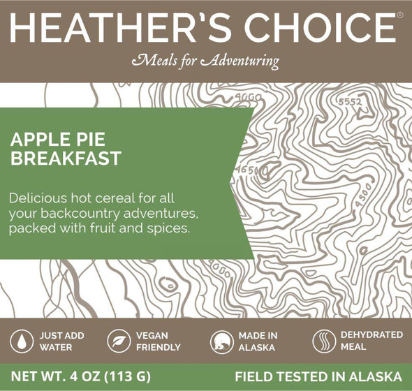 Hot Cereal Breakfast - Apple Pie Spiced - 1 Shot Gear