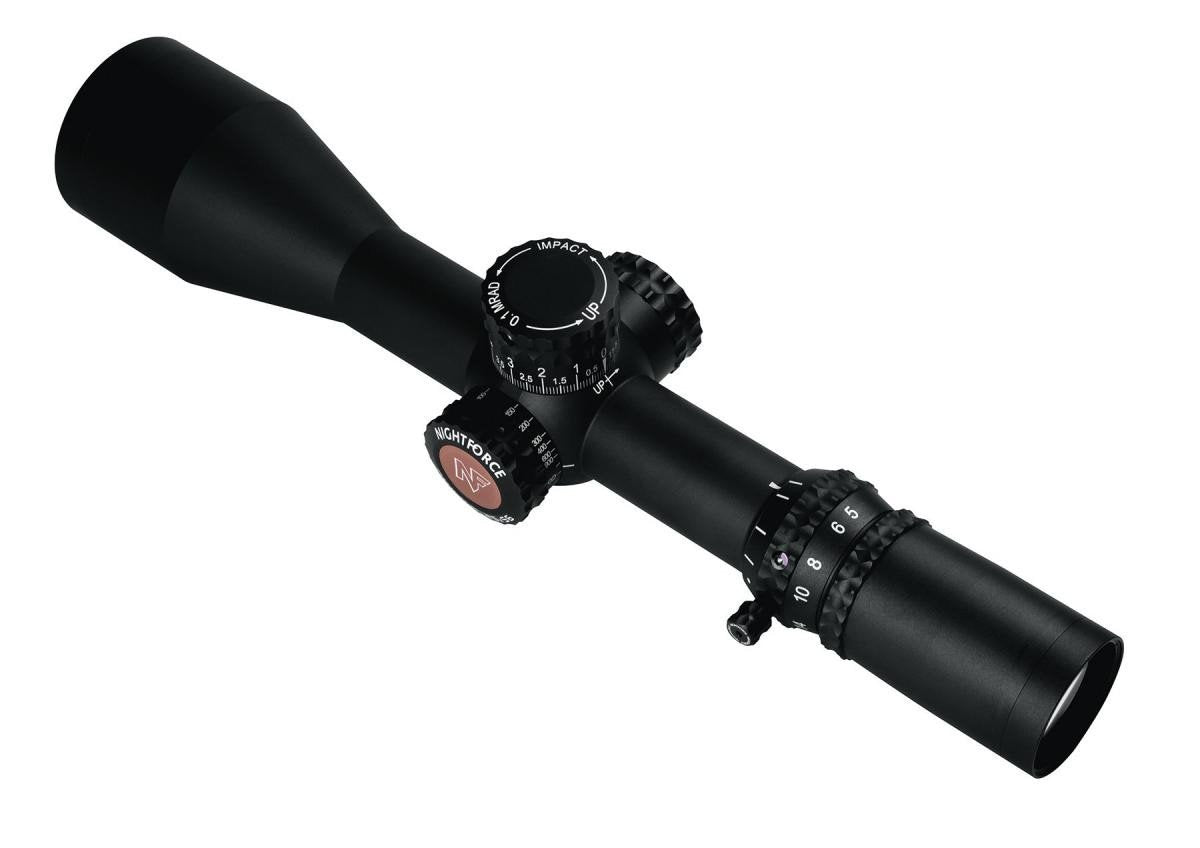 ATACR 5-25x56mm F1 ZeroStop .250 MOA DigIllum PTL MOAR C545 - 1 Shot Gear