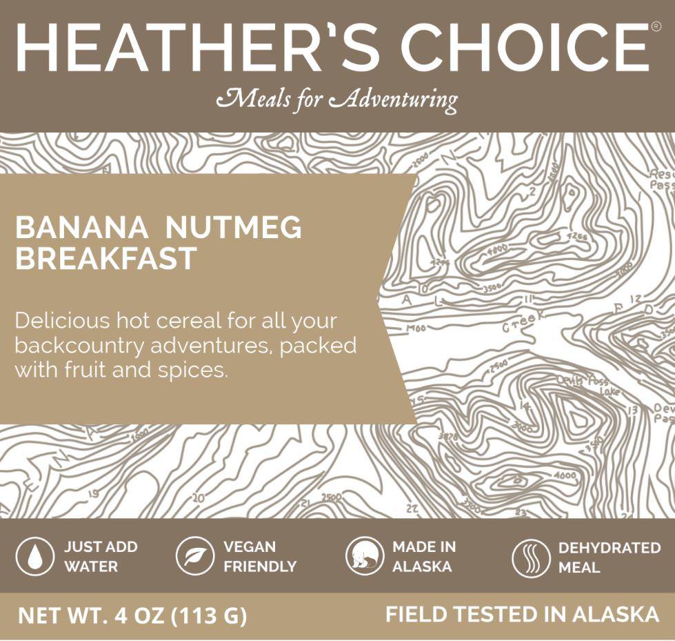 Hot Cereal Breakfast - Banana Nutmeg - 1 Shot Gear