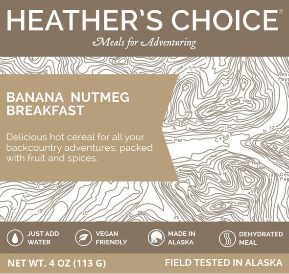 Hot Cereal Breakfast - Banana Nutmeg - 1 Shot Gear
