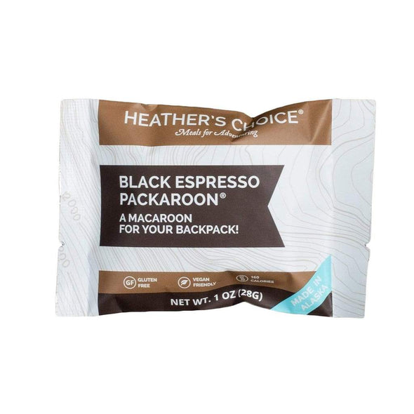 Packaroons - Black Espresso - 1 Shot Gear