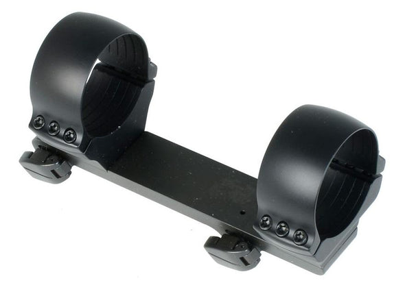 QD Saddle Mount - High Alloy 34mm Rings - 1 Shot Gear