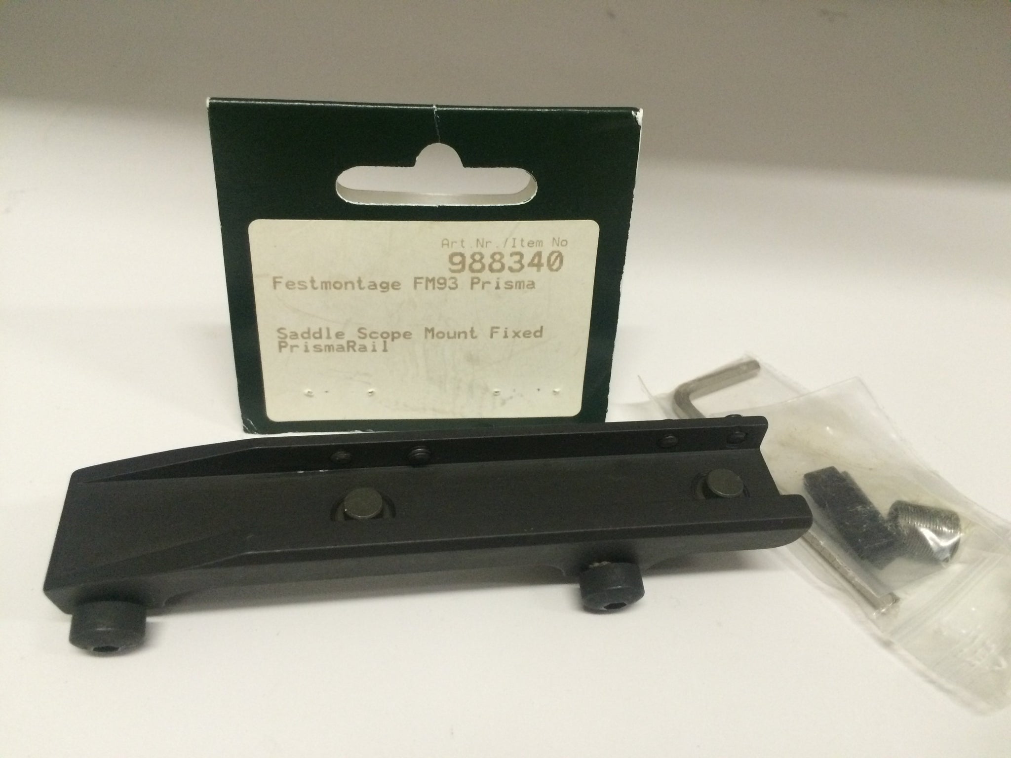 Fixed Saddle Mount - Prizma - 1 Shot Gear