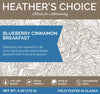 Hot Cereal Breakfast - Blueberry Cinnamon - 1 Shot Gear