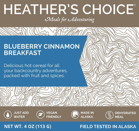 Hot Cereal Breakfast - Blueberry Cinnamon - 1 Shot Gear