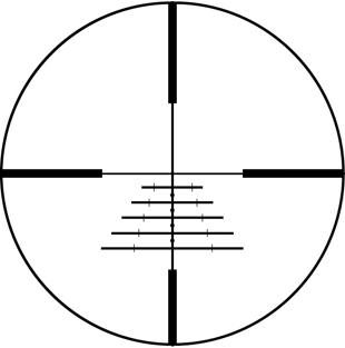 Z6 1.7-10x42 BRH Riflescope 59219 - 1 Shot Gear