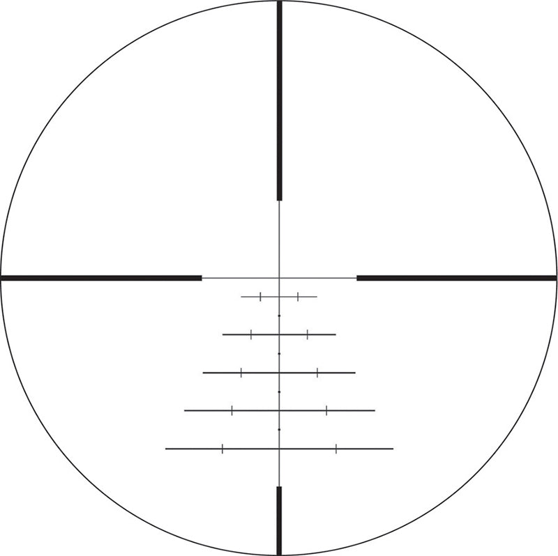 Z5 5-25x52 BRX Riflescope - 1 Shot Gear