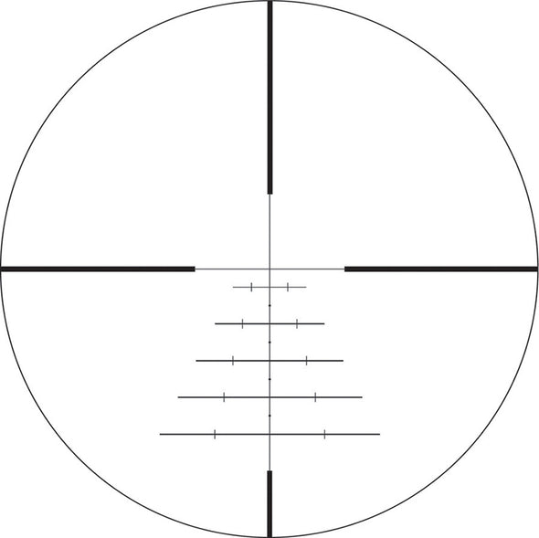 Z5 5-25x52 BRX Riflescope - 1 Shot Gear
