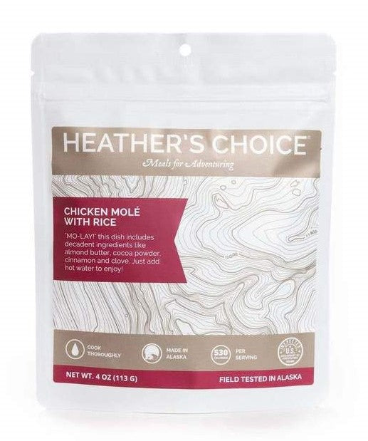 Organic Chicken Mole with Rice - 1 Shot Gear