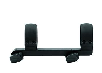 QD Saddle Mount - Low Alloy 1" Rings - 1 Shot Gear