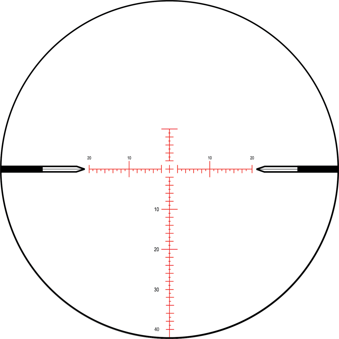NX8 4-32X50 F1 - ZeroStop™ - .25MOA - MOAR - Illum C624 | 1